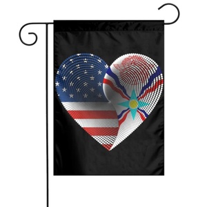 Bandera de Jardín de Doble Cara con Diseño Exquisito de Asiria, 12x18 Pulgadas, Banderas Pequeñas para Exteriores, Decoraciones para Fiestas al Aire Libre - Product Image 2