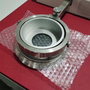 ASTM D737 Touch Screen Laboratório Tecido Digital Air Permeabilidade <span class=keywords><strong>Tester</strong></span> - Product Image 5