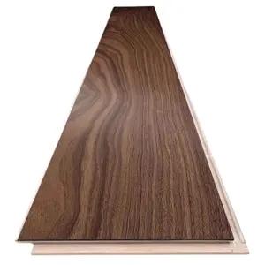 New 3mm UV Coating Smooth Finished North American Black Walnut Three-layer Click Hardwood Engineered Wood Flooring