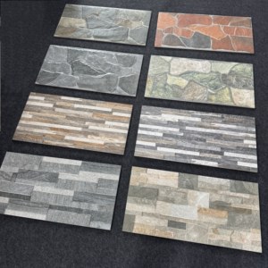 Piastrelle in <span class=keywords><strong>Pietra</strong></span> Culturale 300x600mm per Balcone e Pareti Esterne, Effetto <span class=keywords><strong>Pietra</strong></span> 3D Rustica per <span class=keywords><strong>Giardino</strong></span> e Villa - Product Image 6