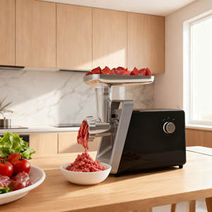 <span class=keywords><strong>Picadora</strong></span> <span class=keywords><strong>de</strong></span> Carne Eléctrica para Cocina, Motor <span class=keywords><strong>de</strong></span> Cobre <span class=keywords><strong>de</strong></span> Alta Velocidad, Bajo Ruido, <span class=keywords><strong>Picadora</strong></span> <span class=keywords><strong>de</strong></span> Carne Duradera, Electrodoméstico para el Hogar - Product Image 1
