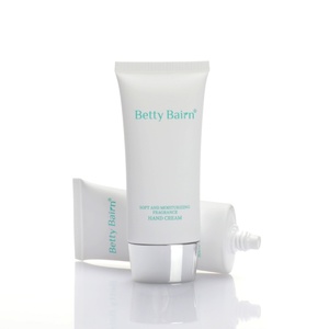 Crème solaire personnalisée de luxe 50 ml, lotion cosmétique, emballage en plastique ovale à presser - Product Image 3