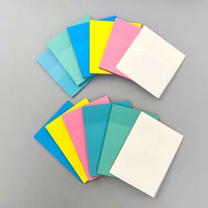 Hot Sale Custom Logo Transparent <b>Sticky</b> <b>Notes</b>, Self-Adhesive Index Stickers, Colorful PET Memo Pad for School - Product Image 2