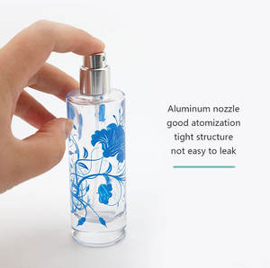 批发定制空30毫升圆形玻璃香水瓶6混色玻璃香水瓶 - Product Image 5