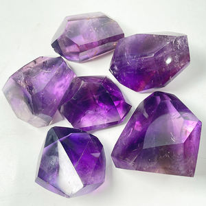 Cristalli naturali di alta qualità pietre curative quarzo viola <span class=keywords><strong>ametista</strong></span> libera da - Product Image 4