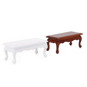 "Modèle De Poche En Bois À L'échelle 1:12 Maison Meuble Miniature #### Ornements De Table Basse" - Product Image 1
