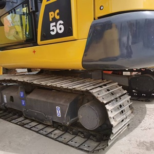 Excavadora KOMATSU PC56 de 5.6 Toneladas con Motor Cummins, Equipo de Construcción Controlado por PLC con Bomba y Caja de Cambios - Product Image 6