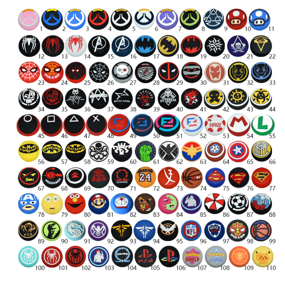 2026R Thumb Grip Cap for / One///PS2 <strong>Controllers</strong> Silicone Game <strong>Accessories</strong>