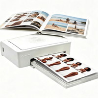 Impresora Fotográfica Portátil de Sublimación Térmica HiTi P322W, Mini Impresora Inalámbrica para Estudio Fotográfico, para Fotos de Pasaporte y Documentos de Identidad