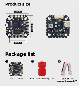 F411 Flight Controller MPU6000 Gyro RC FPV <b>Drone</b> Flight Control Board Multirotor <b>Quadcopter</b> Parts For Custom UAV Assembly - Product Image 5