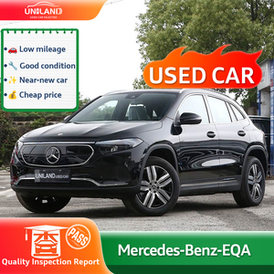 Coche usado justo de lujo <span class=keywords><strong>Mercedes</strong></span>-Benz EQA 260 SUV eléctrico de alta velocidad FWD EV coches Manual/caja de cambios automática precio bajo China - Product Image 3
