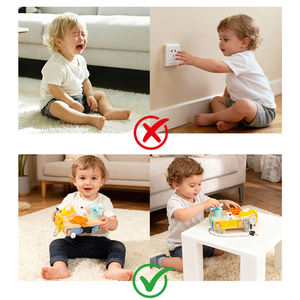 Juguete Sensorial Creativo para Niños al por Mayor, Juguete Montessori <span class=keywords><strong>de</strong></span> Madera para Desbloquear y Ejercitar Habilidades Prácticas, Coche <span class=keywords><strong>de</strong></span> Actividades - Product Image 6