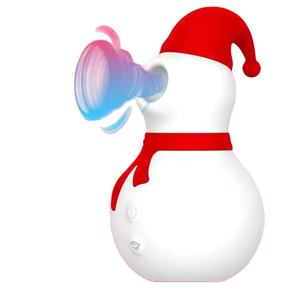 热销电动乳头振动雪人按摩乳房性玩具，用于刺激乳头 - Product Image 1