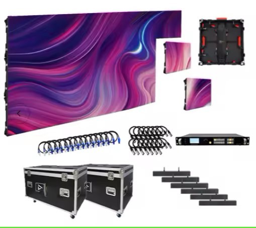 Absen Shopping Mall Truss Mounted Rental P2.6 P2.9 P3.91 LED Display Stage Rental LED Video Wall