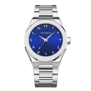 Reloj de Pulsera Clásico de Lujo Personalizado de Alta Calidad, Resistente al Agua, para Hombre, con Logotipo Personalizado, Relojes de Pulsera Únicos de Acero Inoxidable para Hombre, OEM - Product Image 2