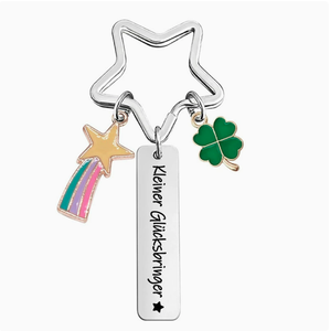 Llavero Grabado, Regalo para Mejor Amiga, Amuleto de Buena Suerte, Logotipo Personalizado, Venta al Por Mayor, Obsequio Promocional, para Ella - Product Image 6