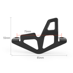 Rear Brake Caliper Protector Cover for Mountain and Trail Riding, Aluminum Alloy Bike Brake <strong>Guard</strong> for Rear <strong>Derailleur</strong> - Product Image 5