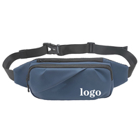 Riñonera Deportiva Personalizada, Cinturón de Running, Bolsa de Pecho Unisex, Impermeable, con Espacio para GPS
