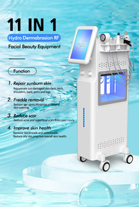 Appareil multifonction 11-en-1 pour minimiser les imperfections cutanées, machine à oxygène pour réduire l'excès de sébum, machine faciale à petites bulles - Product Image 5