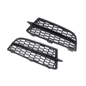 Rejilla Inferior Delantera para BMW Serie 1 F20 F21 M, Par de Rejillas de Entrada de Aire, Acabado en Negro ABS - Product Image 3