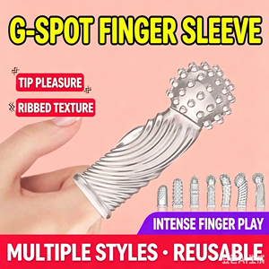 Guanto Erotico a Dente di Lupo e Tigre per Donne, Guanto per Masturbazione Lesbica, Giocattolo Sessuale Intenso e Passionale per Orgasmo SM - Product Image 3