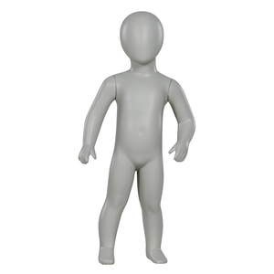 Maniquí de cuerpo completo de fibra de vidrio para niños - Product Image 3