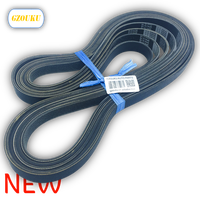 Courroie de distribution 55565464/6PK1517 pour courroie d'entraînement AVEO assure un fonctionnement stable Construction en caoutchouc de qualité supérieure Performance longue durée