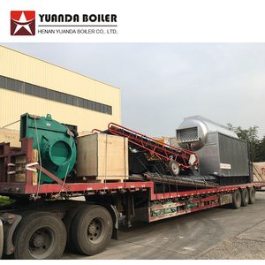 2 טון/h חבילה אופקי DZL סדרת ביומסה דלק קיטור הדוד עבור סבון צמח - Product Image 5