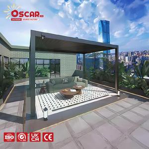 Auvent avec cadre en aluminium Événements commerciaux Fêtes en plein air Pique-niques <span class=keywords><strong>Abri</strong></span> pliable à montage rapide Pergola rétractable - Product Image 1