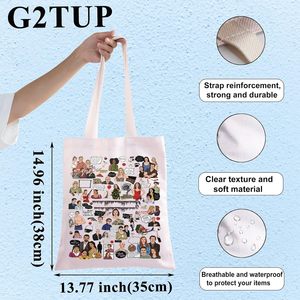กระเป๋าโท้ตสำหรับแม่บ้าน ของขวัญสำหรับแฟนคลับซูซานและบรี กระเป๋าสะพายไหล่สำหรับแม่บ้านลินเน็ตต์และกาเบรียล ของที่ระลึกสำหรับแม่บ้านแมรี่จากแฟร์วิว - Product Image 4