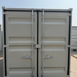 ตู้คอนเทนเนอร์ขนส่งสินค้าขนาดเล็กสำหรับจัดเก็บและใช้ในบ้าน ขายดีรุ่นใหม่ ขนาด 4/5/6/7/8/9/10/12 ฟุต พร้อมหน้าต่างและประตู - Product Image 4