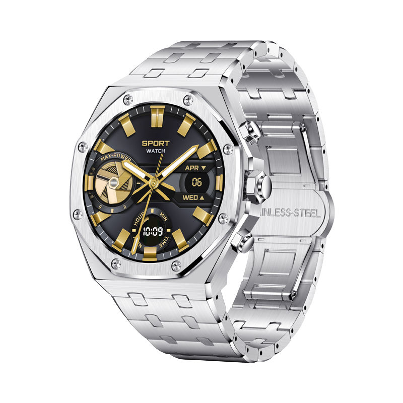 AK68 Smartwatch - Stylish & Functional Men's Watch