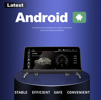 Écran d'affichage multimédia pour voiture avec CarPlay sans fil Android 15 pour BMW Série 3 4 F30 F31 F34 F35 F32 F33 F36 M3 F80 M4 F82 GPS Navi