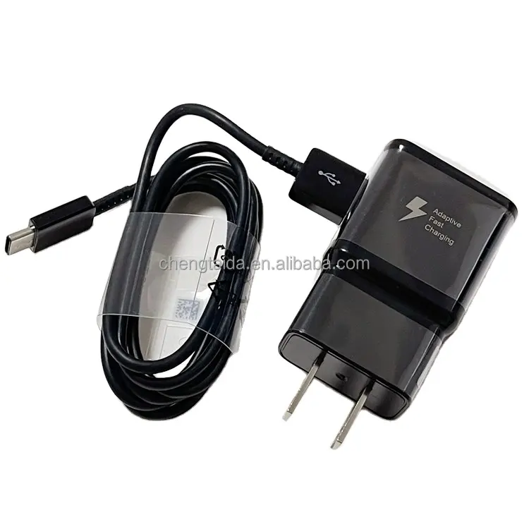 Voor Samsung Fast Charger Hoge Kwaliteit S6 S8 S9 S10 Quick Lading Fast Charger Travel Wall Charger Usb Adapter 9V/1.67A 5V/2A