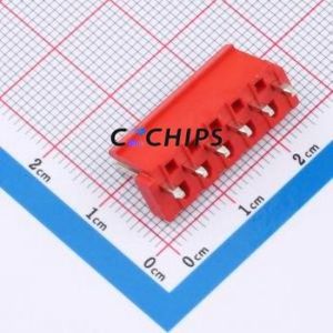 W396111K-6PR2123 Wire-to-Board Pin Header Through hole Component (THT),P=3.96mm Connector 1x6P 3.96mm Through Hole VH - Product Image 2