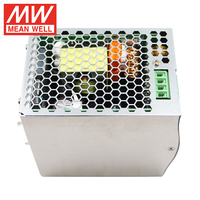 Alimentation sur rail din Mean Well NDR/WDR/DRS/DRC/LCM/KNX série 10 ~ 960W AC/DC alimentation à découpage UPS avec certificats internationaux
