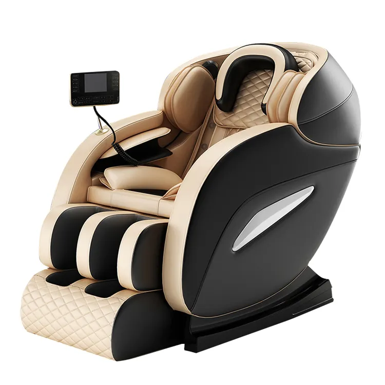 Chaise de massageゴールドサプライヤー新モデル低価格ボディマッサージャー無重力マッサージチェア4d