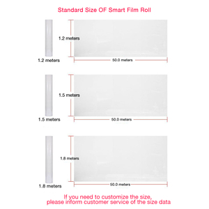Sản Phẩm Mới Màu Riêng Tư Tự Động Che Cửa Sổ Thông Minh Riêng Tư Phim Cho Văn Phòng - Product Image 6