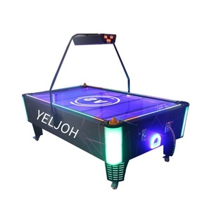 Máquina de Hockey de Aire Electrónica para Dos Jugadores, Equipo de Juego de Hockey sobre Hielo, Diseño de Mesa Flotante para Uso en el Hogar o en Centros Comerciales - Product Image 2