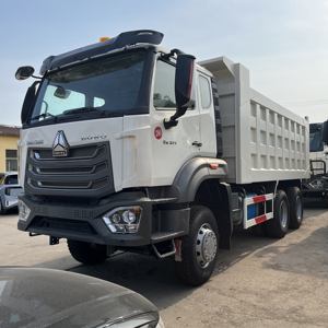 Camión Volquete Reacondicionado SINOTRUK HOWO NX 6x4 para Operaciones de Minería, Canteras y Transporte de Escombros en Construcción Urbana - Product Image 4