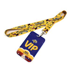 Cordões de Poliéster Personalizados com Suporte para Cartões, Suporte para Cartão de Identidade e Distintivo - Product Image 4