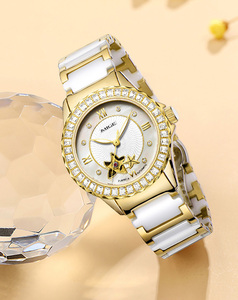 1Customized Luxury Stainless Steel Miyota <b>Automatic</b> Mechanical Water Resistant <b>Chronograph</b> Men's Watch Pointer Dial 20mm Band - Product Image 1
