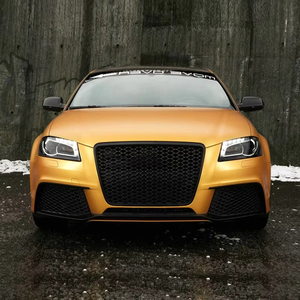 Kits de carrocería delantera para coche con parrilla, estilo <span class=keywords><strong>RS3</strong></span>, para <span class=keywords><strong>Audi</strong></span> <span class=keywords><strong>A3</strong></span> S3 <span class=keywords><strong>8P</strong></span> 2008-2013, conversión de estilo <span class=keywords><strong>RS3</strong></span>, en stock en EE. UU. - Product Image 6