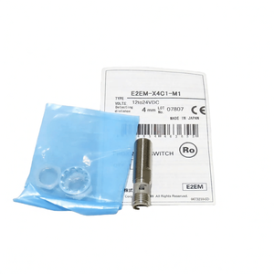 Contrôleur PLC E2EM-X4C1-M1 Gold Seller, pilote de serveur, neuf, original, en stock, Modbus Allemagne, E/S 1, Mémoire 1, Tension 1 - Product Image 1