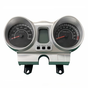 Nuevo Tablero Digital para Motocicleta de Alta Calidad en Plata y Negro y Medidor Multifuncional para Modificación de CBX250 - Product Image 6