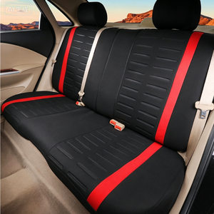 Fundas de Asiento de Coche Modernas de Poliéster Hechas a Medida, Juego Completo, Cojín Protector para Todas las Estaciones, para <span class=keywords><strong>Sandero</strong></span>, Mejora Universal del Interior - Product Image 3