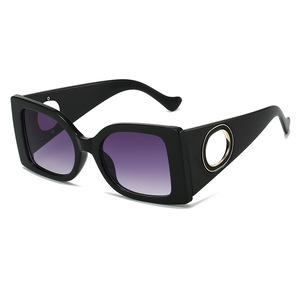 European American Trendy Cross-Border Sunglasses for Men Women Green Frame UV400 <b>Optical</b> Lenses <b>Thin</b> Retro Face Outdoor Glasses - Product Image 3