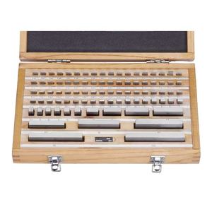 Ensemble de blocs de jauge rectangulaires en acier métrique <span class=keywords><strong>et</strong></span> en pouces Grade 0, 1, 2 - Product Image 1