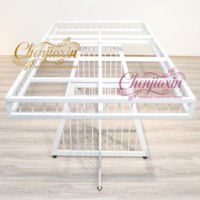 Nouvelles Tables et Chaises Rectangulaires Blanches à Double Base pour Salles de Mariage et Événements 2026 – Collection Moderne