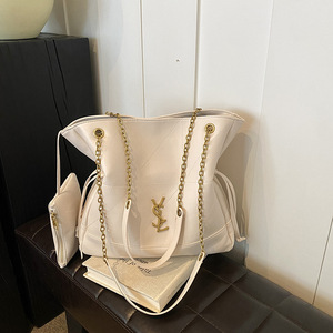 Nouveau sac à main en PU brodé, motif diamant, tendance, sac à bandoulière, sac à main léger de luxe pour femmes - Product Image 4